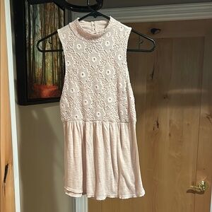 Tokyo Darling Lace Crochet Blouse